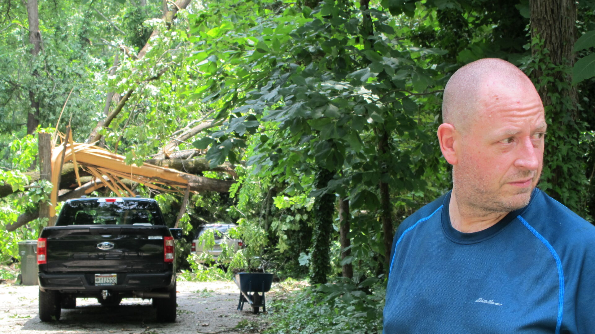 June 12 storm damage in Decatur